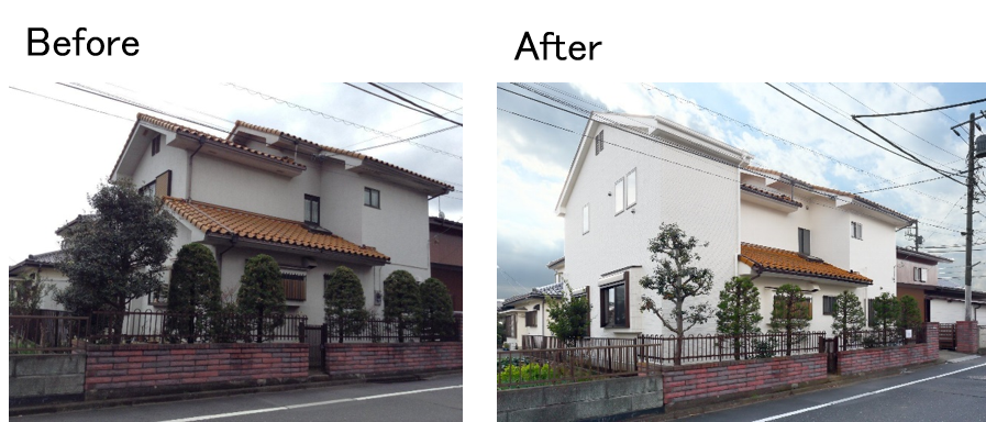 1階・2階の増築で二世帯住宅へ 