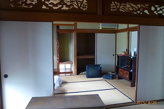 築35年の木造住宅